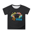 thumbnail image 1 of Hiijoy Toddler Girls Graduation Graphic T-Shirt Short Sleeve Crewneck T Shirt, Sizes 3-13, 1 of 3
