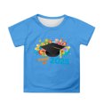 thumbnail image 1 of Hiijoy Toddler Girls Graduation Graphic T-Shirt Short Sleeve Crewneck T Shirt, Sizes 3-13, 1 of 3