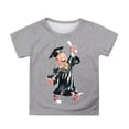 thumbnail image 1 of Hiijoy Toddler Girls Graduation Graphic Tee Cartoon Short Sleeve Crew T-Shirt, Sizes 3-13, 1 of 3