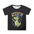 thumbnail image 1 of Hiijoy Toddler Girls Graduation Graphic Tee Short Sleeve Crewneck T-Shirt Top, Sizes 3-13, 1 of 3