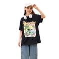 thumbnail image 1 of Hiijoy Toddler Girls Graphic Tee Summer Beach Short Sleeve T-Shirt for Kids, Sizes 1-13, 1 of 3