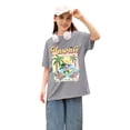 thumbnail image 1 of Hiijoy Toddler Girls Graphic Tee Summer Beach Short Sleeve T-Shirt for Kids, Sizes 1-13, 1 of 3