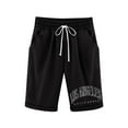 thumbnail image 1 of Hiijoy Toddler Girls Pull-On Shorts Los Angeles Print Casual Active Shorts, Sizes 3-4T, 1 of 3