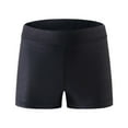 thumbnail image 1 of Hiijoy Toddler Girls Stretchy Active Dance Shorts Elastic Waist Play Shorts, Sizes 4-5T, 1 of 3