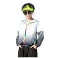 thumbnail image 1 of Hiijoy Toddler Girls Sun Protection Jacket Lightweight Summer Breathable Outerwear, Sizes 2-12, 1 of 8