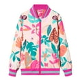 thumbnail image 1 of Hiijoy Toddler Girls Zip Up Windbreaker Waterproof Jacket Outerwear Coat, Sizes 4-5Y, 1 of 7