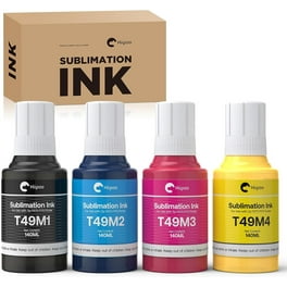 4x70ml Performance-D Sublimation Ink Bottles for Epson EcoTank Printers -  InkOwl