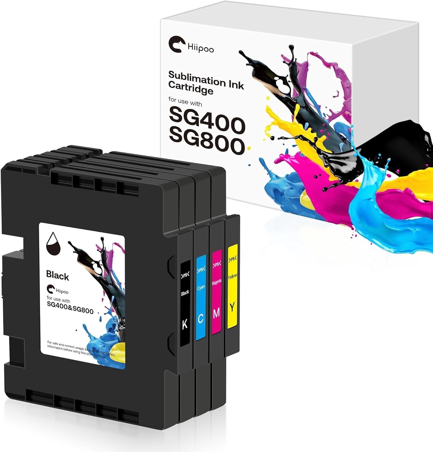 GC41 Reset Auto Chip de cartucho para Ricoh SAWGRASS SG3100 SG2100