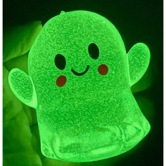 Hiitzchrissy's Eclectic Fun Finds Glow-in-the-Dark Ghost Stress Ball