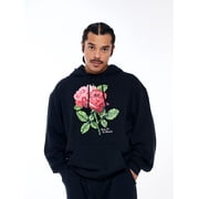 Hija De Tu Madre, Unisex Graphic Hoodie, Roses, Sizes XS-3XL