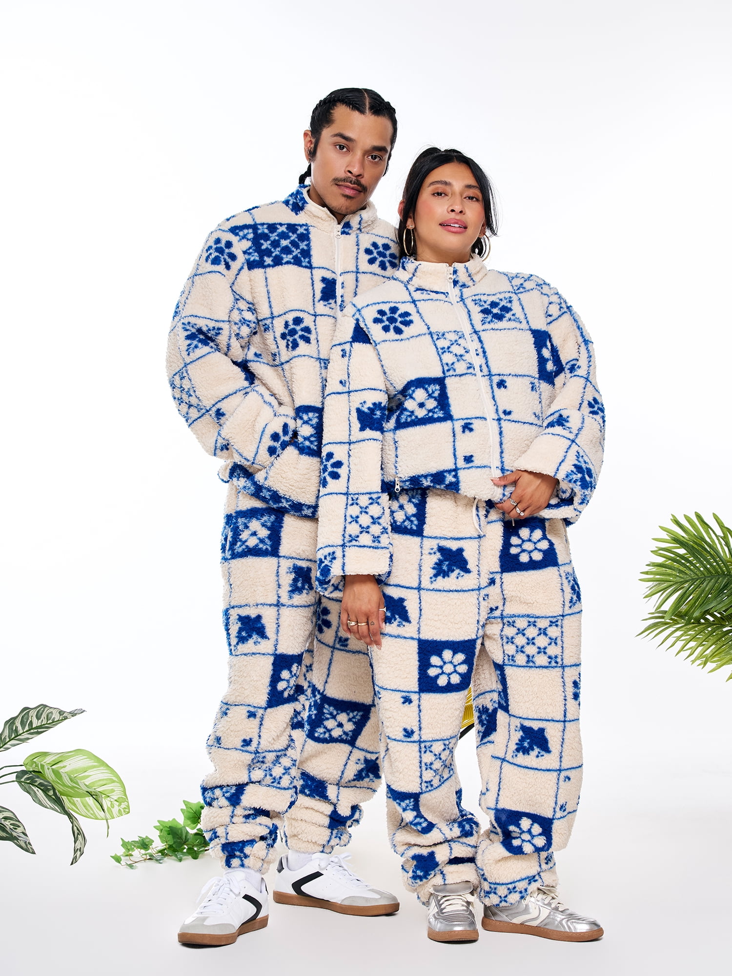 Hija De Tu Madre, Unisex Graphic Jogger, Azulejo, Sizes XS-3XL