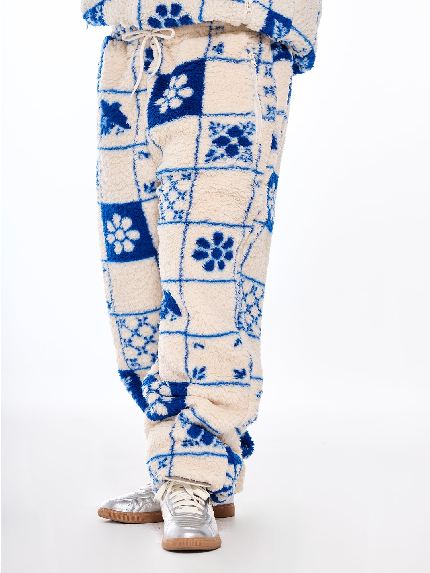 Hija De Tu Madre, Unisex Graphic Jogger, Azulejo, Sizes XS-3XL