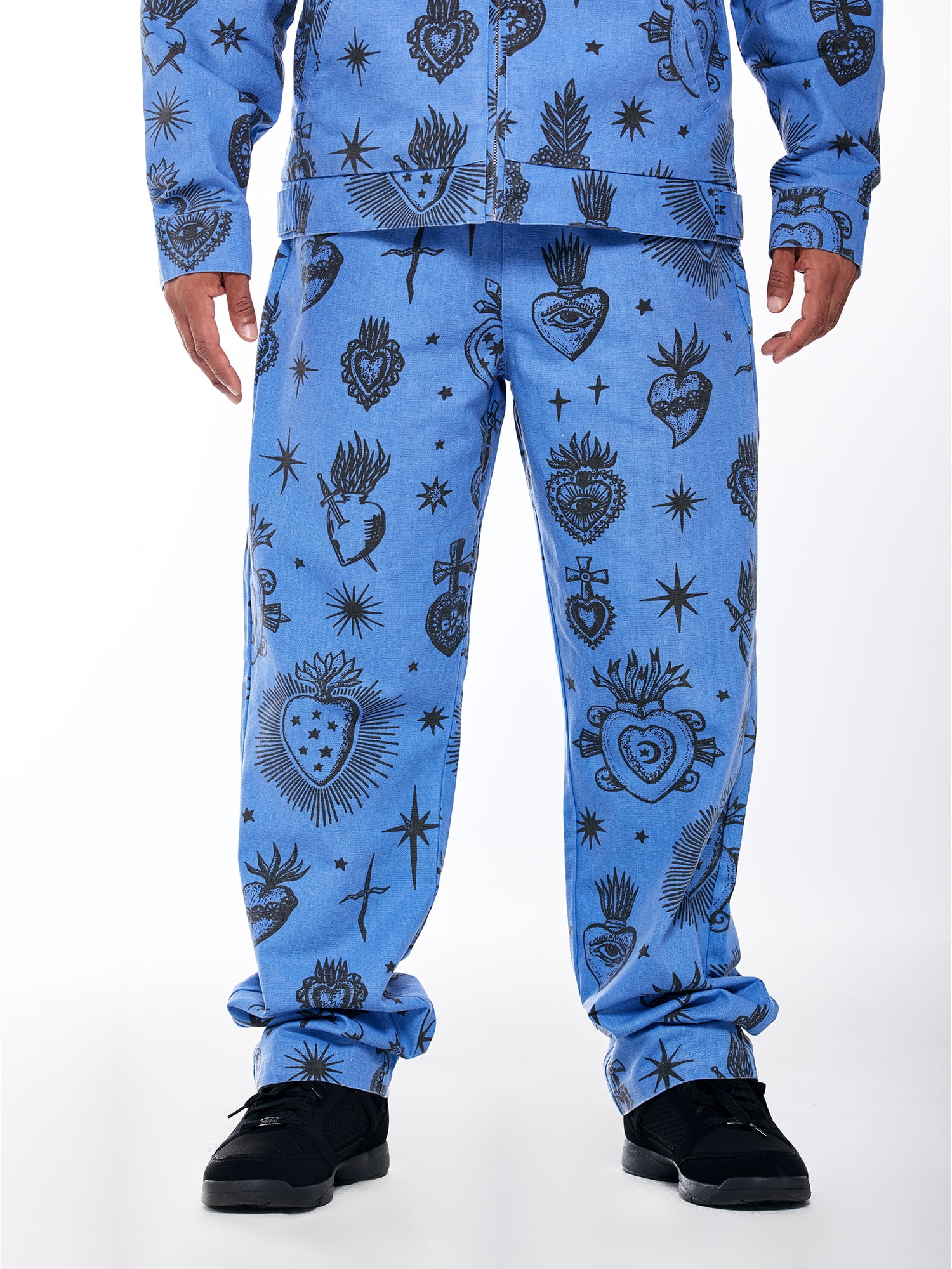 Hija De Tu Madre, Unisex Graphic Pant, Sacred Heart, Sizes XS-3XL