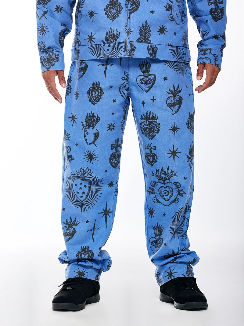 Hija De Tu Madre, Unisex Graphic Pant, Sacred Heart, Sizes XS-3XL