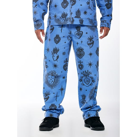 Hija De Tu Madre, Unisex Graphic Pant, Sacred Heart, Sizes XS-3XL