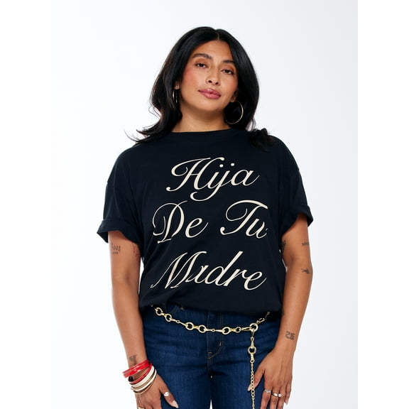 Hija De Tu Madre, Unisex Graphic T-Shirt, Sacred Heart, Sizes XS-3XL