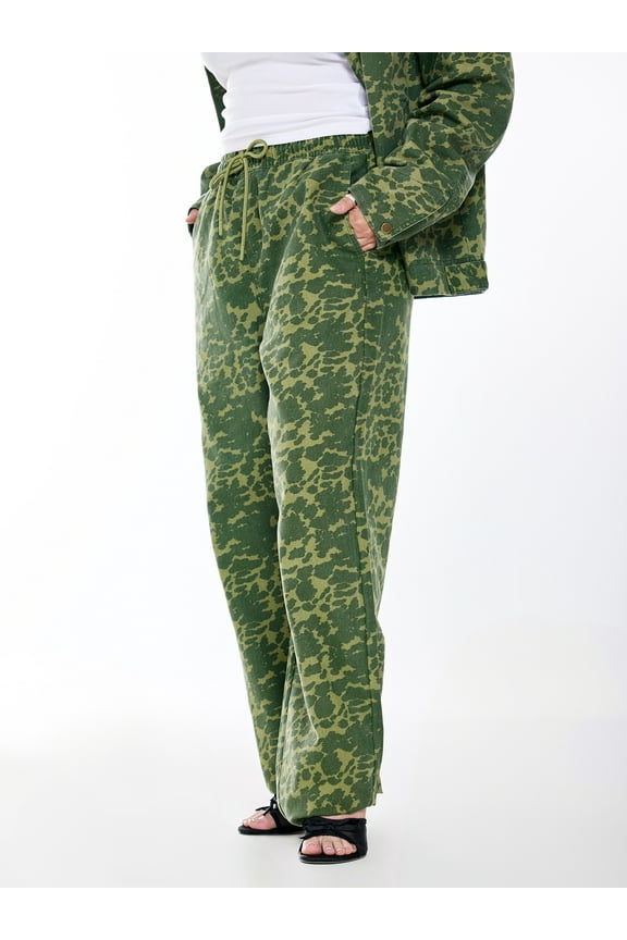 , Unisex Graphic Work Pant, Sizes XS-3XL