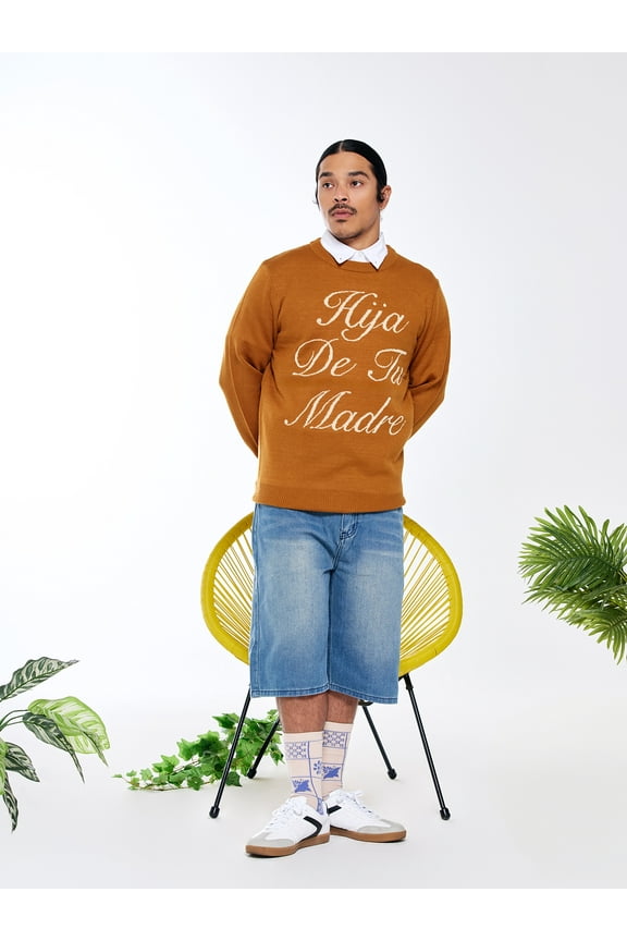 , Unisex Knit Sweater, Sacred Heart, Sizes XS-3XL