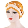thumbnail image 1 of Hijab Braid Silky Turban Hats for Women Cancer Chemo Beanies Cap Headwrap Headwear, 1 of 8