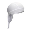 thumbnail image 1 of Hijab Cap CQXIDFH Breathable Quick Drying Sports Cap, Lightweight Inner Base Headwear, Outdoor Mountain Bike Riding Headband for Unisex, Sun Visor Hats (White, A), 1 of 5