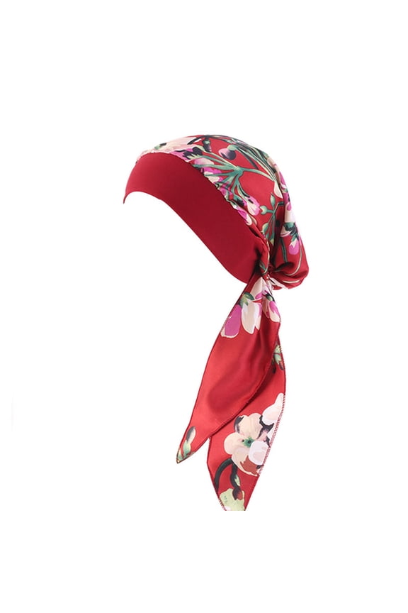 Hijab Caps for Women Chemo Scarves for Women Head Scarves for Women with Cancer Scarf Hat Hair Scarves Cotton Turbans for Women Head Scarf for Black Women Chemo Hats for Women Headwrap Scarf