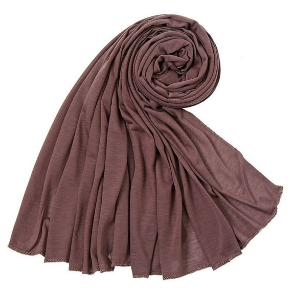 Hijab Scarfs for Women All Weather, Premium Muslim Head Scarf Hijab, Cotton Long Fashion Wrap Hijab