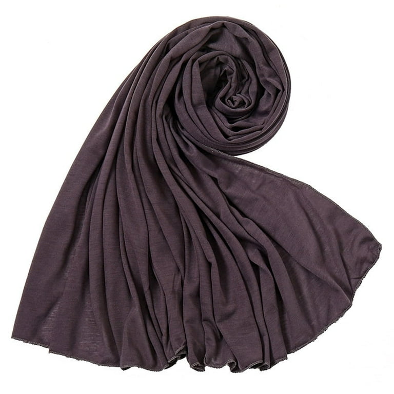 Hijab Scarfs for Women All Weather, Premium Muslim Head Scarf 