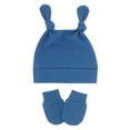thumbnail image 1 of Hijab Underscarf CQXIDFH Unisex Autumn Winter Knotted Cap, Soft Warm Casual Headwear, Fashion Daily Outdoor Accessories, Sun Hats (O, One Size), 1 of 2