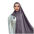thumbnail image 1 of Hijab for Women Chiffon Hijab for Women Chemo Turbans for Women Cotton Turbans for Women Swim Turban Headwrap Scarf Head Scarves for Women with Cancer Chemo Hat Hair Scarf for Women, 1 of 4