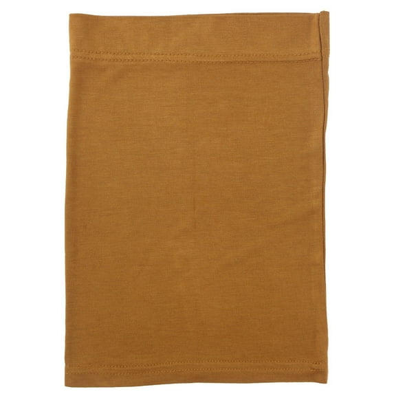Hijab for Women, Yigetop Women's Soft Solid Color Short Muslim Solid Cotton Hijab Cap Head Cover Under Scarf Shawl Turban Hat Hijab Scarf for Women Gold One Size