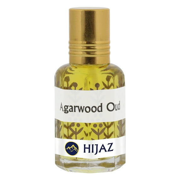 Hijaz Agarwood Oud Alcohol Free Arabian Fragrance Oil For Men - 6ML