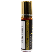 Somali Rose Unisex Alcohol Free Roll-On Body Oil Scented Fragrance 1/3 oz Bottle