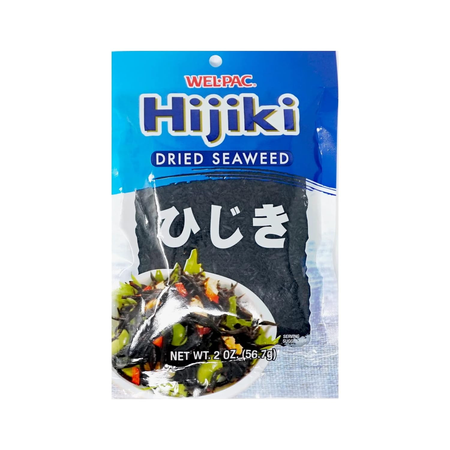Hijiki (Dried Seaweed) 2 Oz.