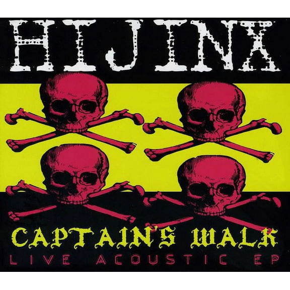 Hijinx - Captains Walk EP - Music & Performance - CD