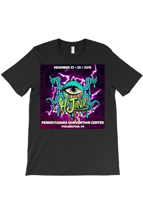 Hijinx Festival 2019 Funny Throwback EDM Concert Graphic H34617 Unisex T-Shirt, Up to 5XL Available