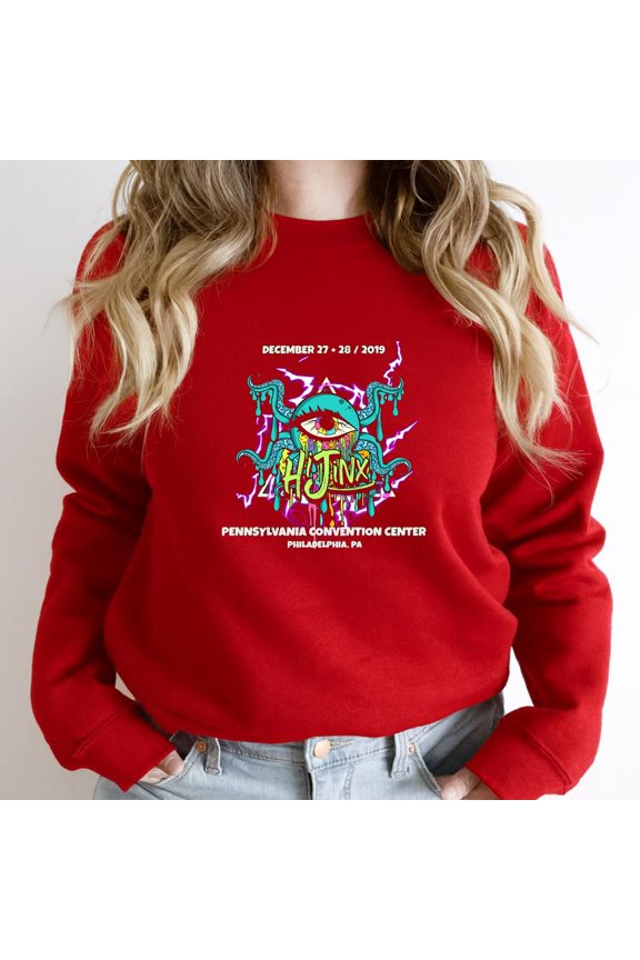 Hijinx Festival 2019 Funny Throwback EDM Concert Graphic SW1222 Unisex Sweatshirt, Up to Size 5XL
