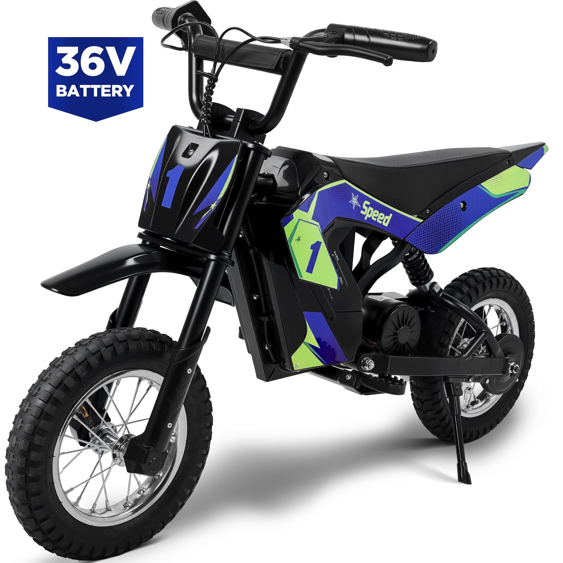 Hijoke 36V Kids Electric Dirt Bike, 315W Battery Powered Ride on