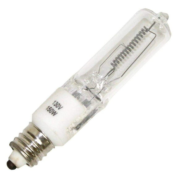 Hikari 00075 - JD-7015 150Q/CL/MC Screw Base Single Ended Halogen Light Bulb