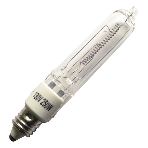 Hikari 00078 - JD130V/250W/MC Screw Base Single Ended Halogen Light Bulb