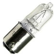 thumbnail image 1 of Hikari 00090 - JD-7055 JD/130V/50W/DC/BA15D Bayonet Base Single Ended Halogen Light Bulb, 1 of 2