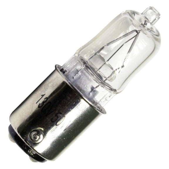 Hikari 00090 - JD-7055 JD/130V/50W/DC/BA15D Bayonet Base Single Ended Halogen Light Bulb