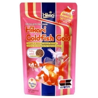Hikari Goldfish Food in Fish Food Walmart