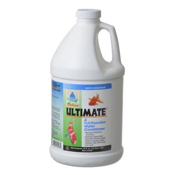 Hikari 72338 Pond Solutions Ultimate Water Conditioner for Ponds