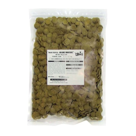 Hikari Algae Wafers Fish Food 2.2 Lb