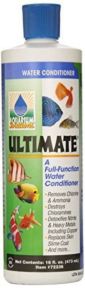 Ultimate 16 Oz Full-Function Aquarium Water Conditioner