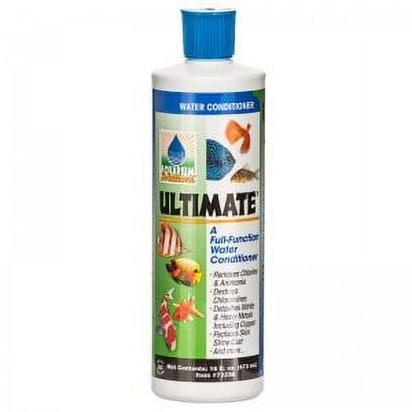 Hikari Aquarium Solutions Ultimate Liquid Treatment Bottle, 4 Oz