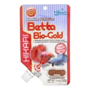 Hikari Betta Bio-Gold Baby Pellet Fish Food, 0.7 Oz