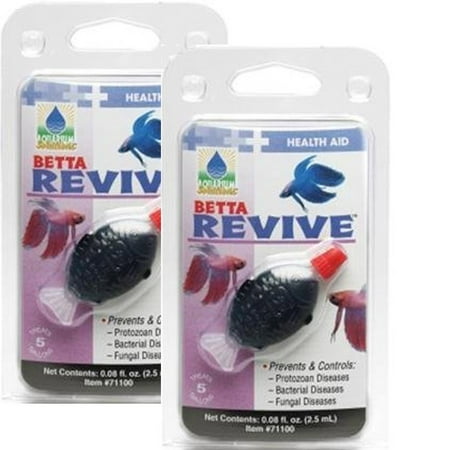 Hikari Betta Revive .08oz Pack of 2