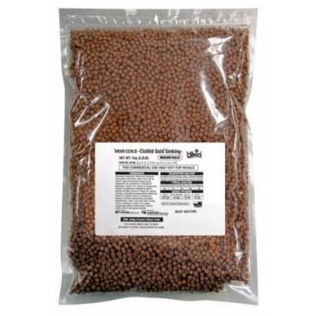 Hikari USA Cichlid Gold Sinking Pellets Fish Food
