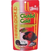 Hikari USA Cichlid Gold Pellets Fish Food, 8.8 oz, LG